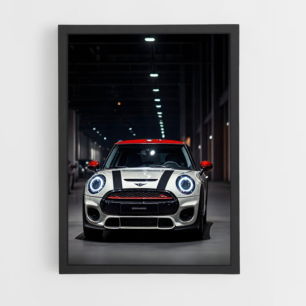Poster Cooper jcw fascinant – affiche Mini (vue 2)